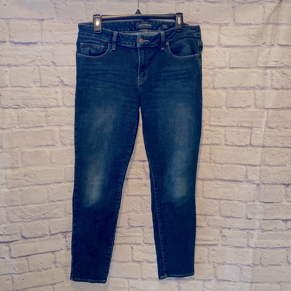 Lucky Brand Lolita Skinny Jeans - Size 12 / 31